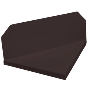 NoOverflow Extreme Rain Gutter Diverter - Bi-Directional Rainwater & Downspout Diverter, Splash Guard Alternative, Aluminum, White
