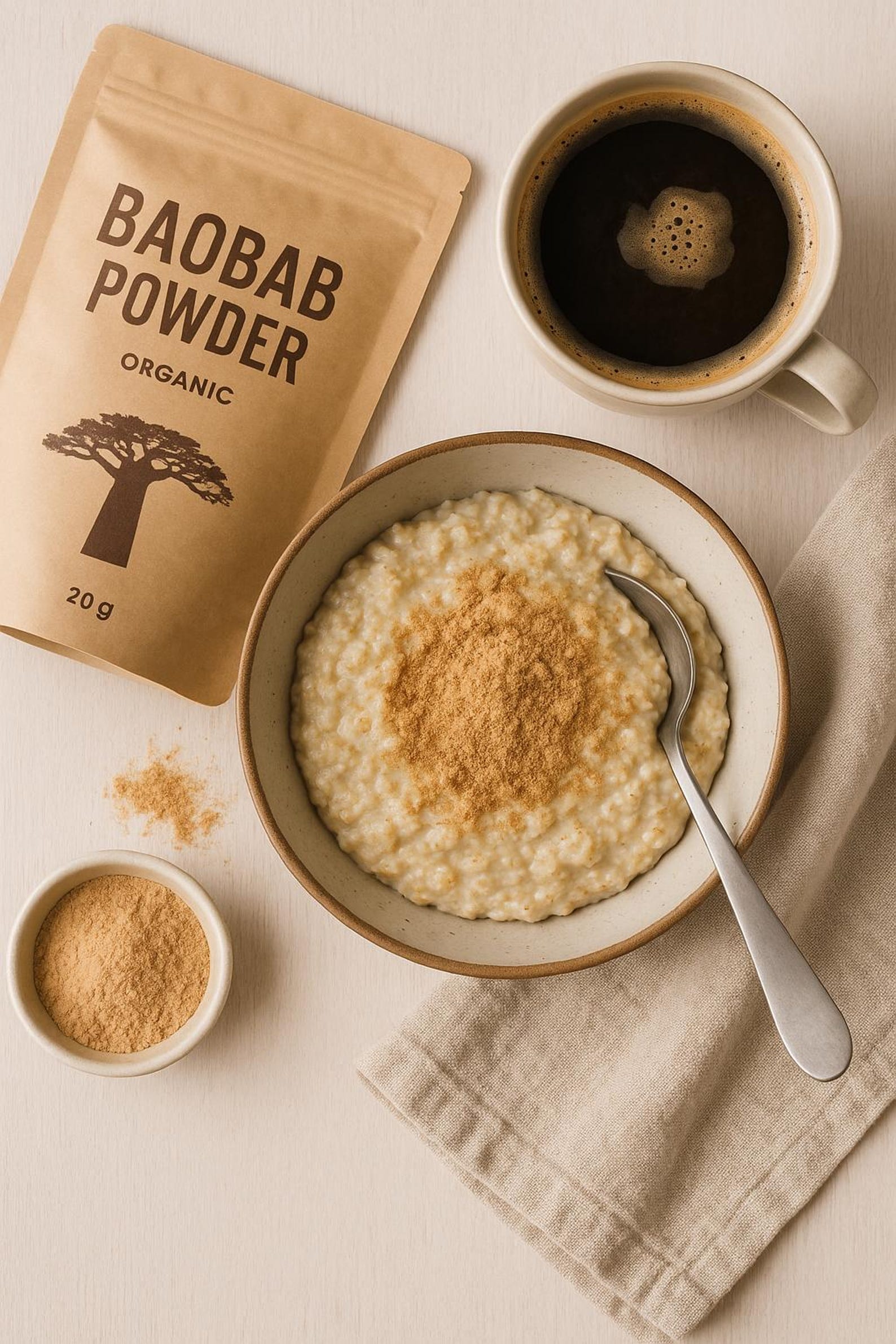 Baobab Powder, supplement, organic, fibre, vitamin C, Boabab, Wellness, Health
