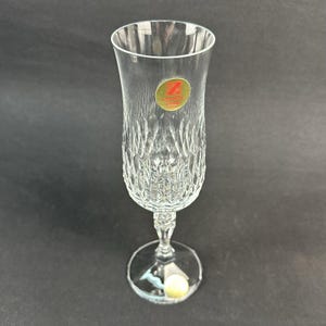 Schott-Zwiesel 'Desiree' 8" Flauta de champán 24% cristal de plomo, Vintage imagen 3