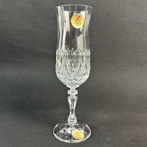 Schott-Zwiesel 'Desiree' 8" Flauta de champán 24% cristal de plomo, Vintage imagen 1