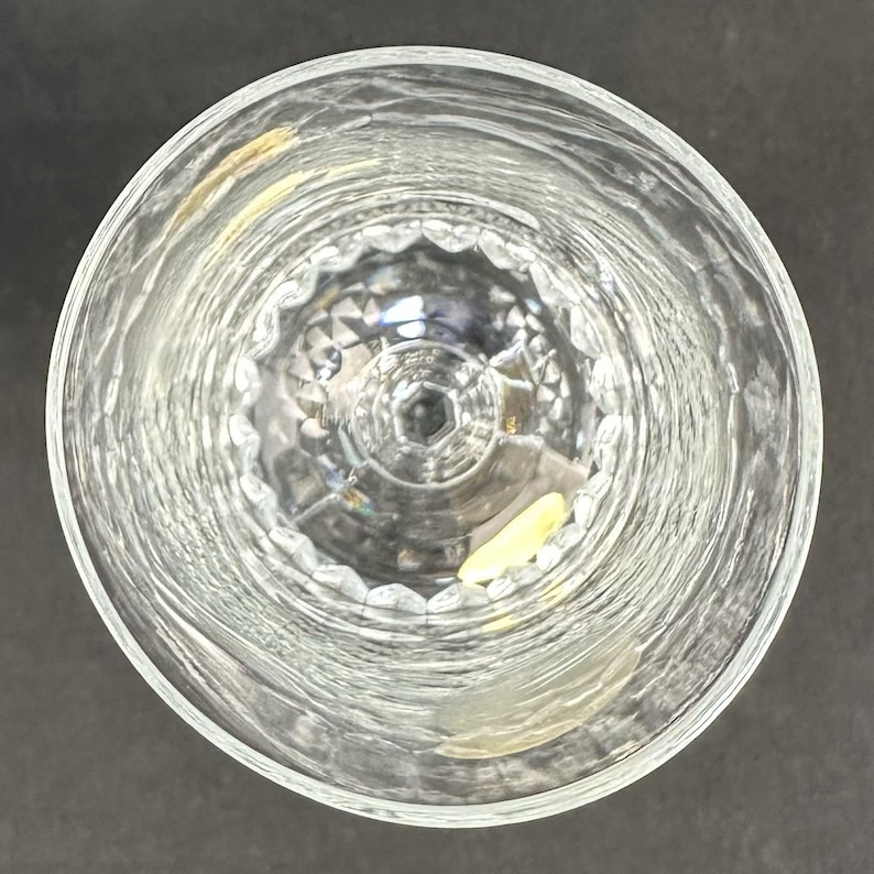 Schott-Zwiesel 'Desiree' 8" Flauta de champán 24% cristal de plomo, Vintage imagen 4