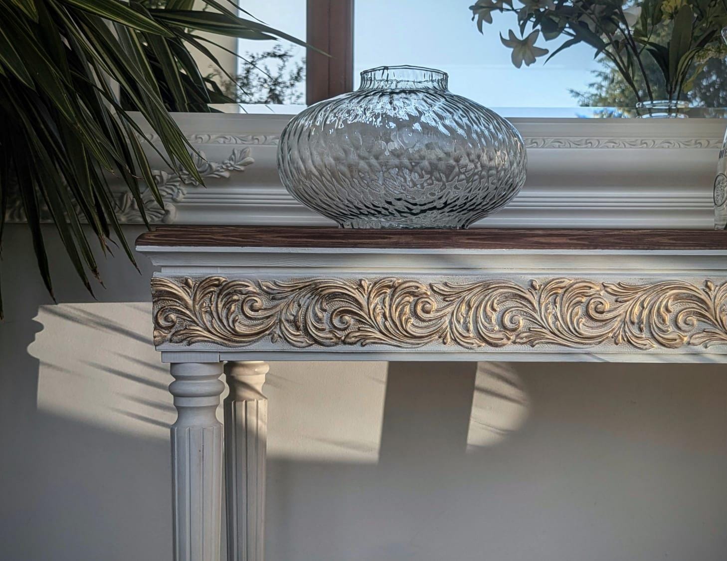 Mensola In Stile Barocco Veneziano Console Finto Vintage