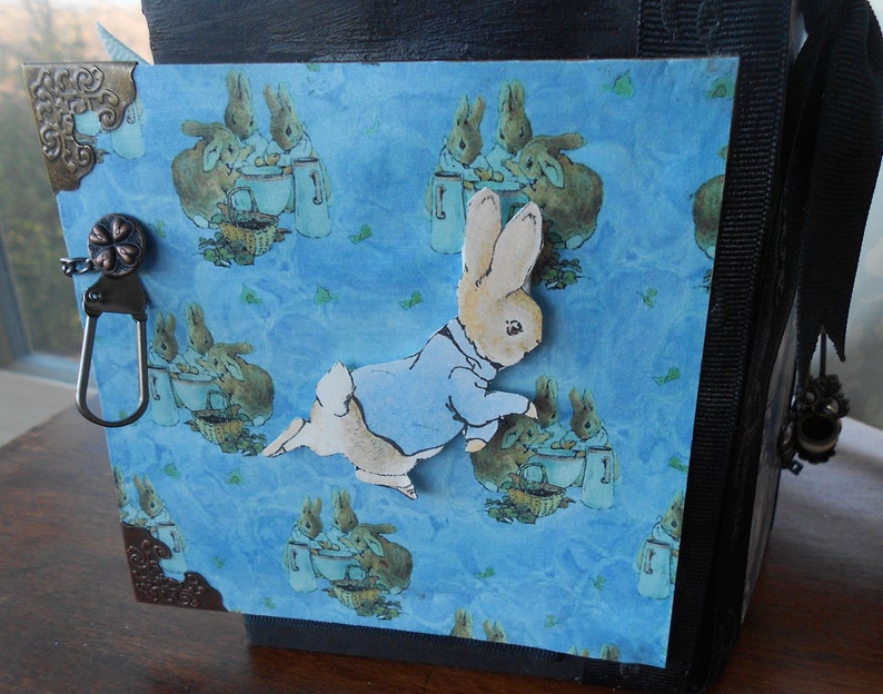 Peter Rabbit Baby Mini Album/journal Etsy
