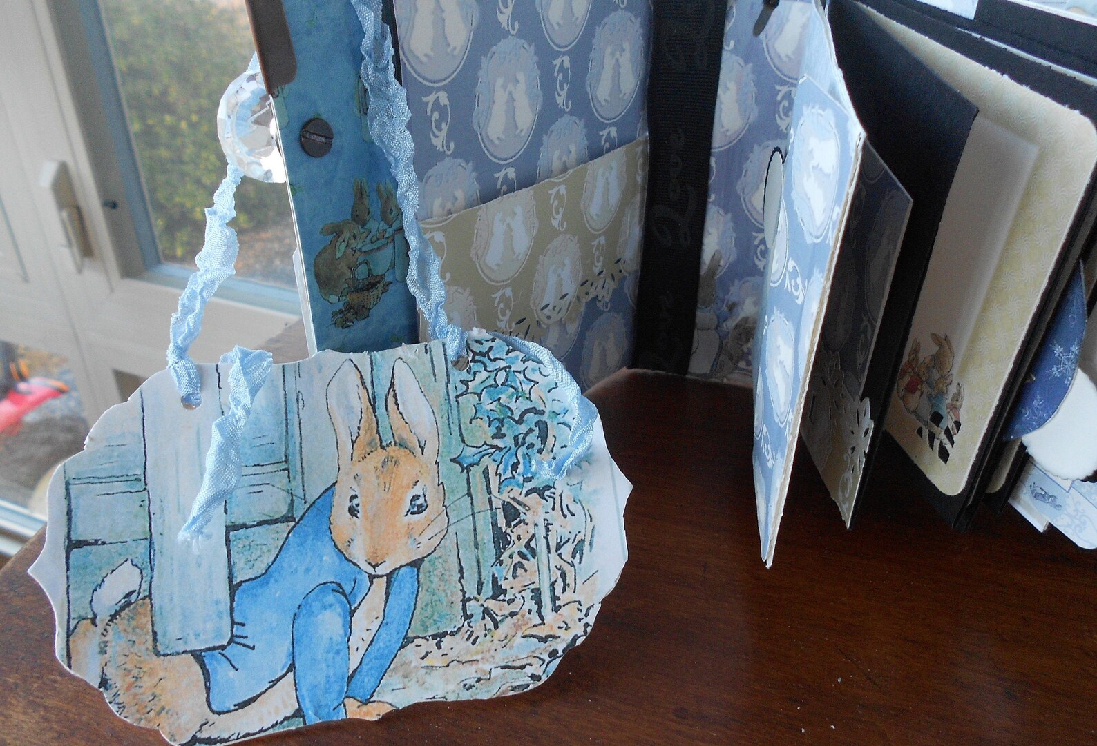 Peter Rabbit Baby Mini Album/Journal Etsy