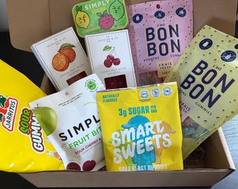 Gourmet Sour Candy Box | Artisan Small Batch Sweets, Real Fruit Flavors