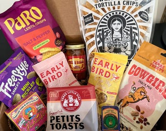 Girl Dinner Box | Tinned Fish, Gourmet Snacks, Artisan Crisps Curated