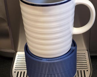 GUZZINI ZAZA 3カップ、ヴィンテージイタリアンコーヒーメーカー