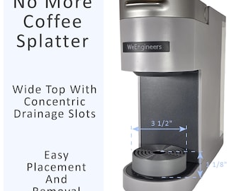 Elevate ONE Single Height Anti-Splash Cup Riser Stand for Most Coffee Brewers