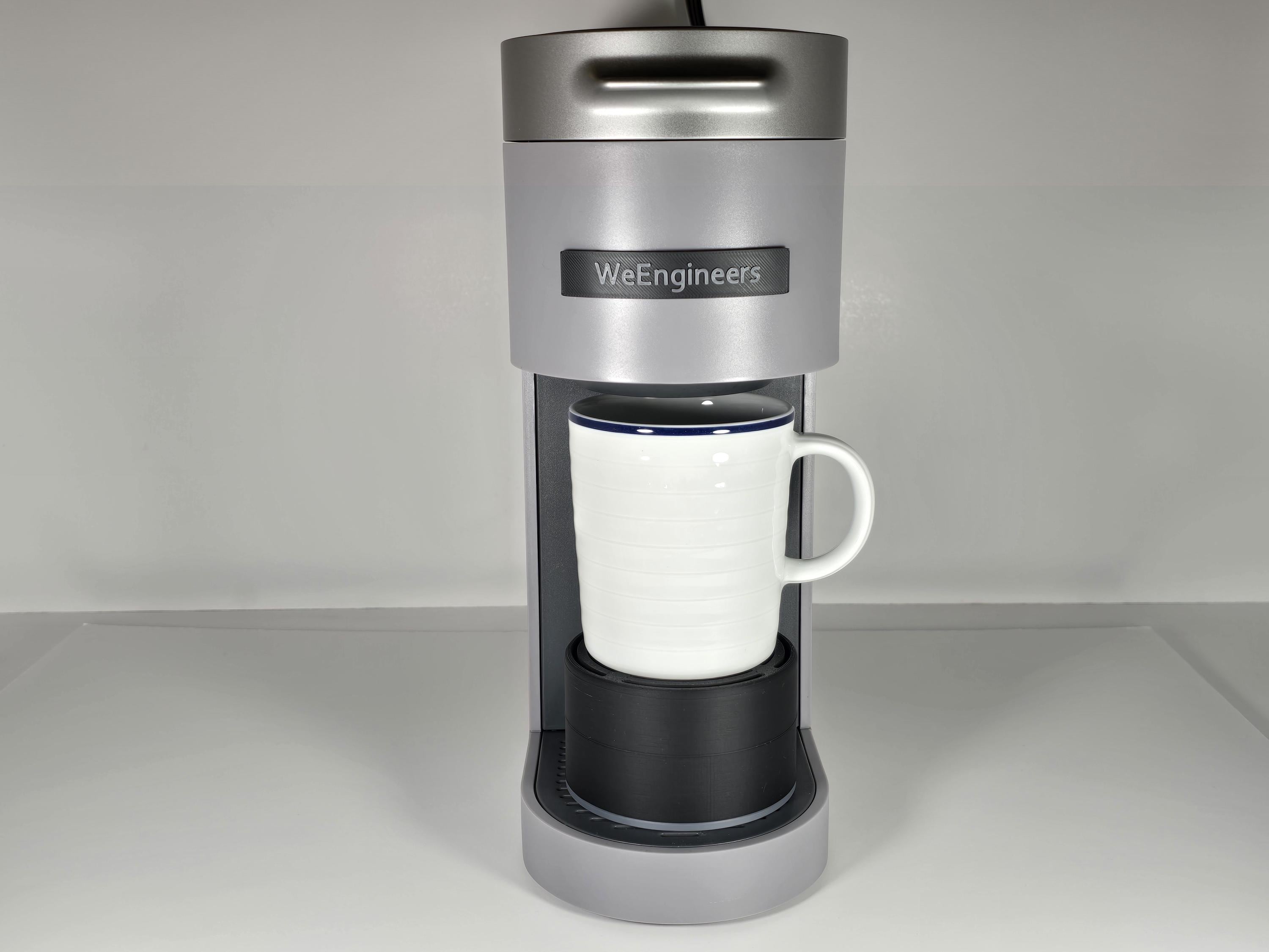 Elevate Anti-splash Cup Riser Stand for Keurig, Cuisinart & More
