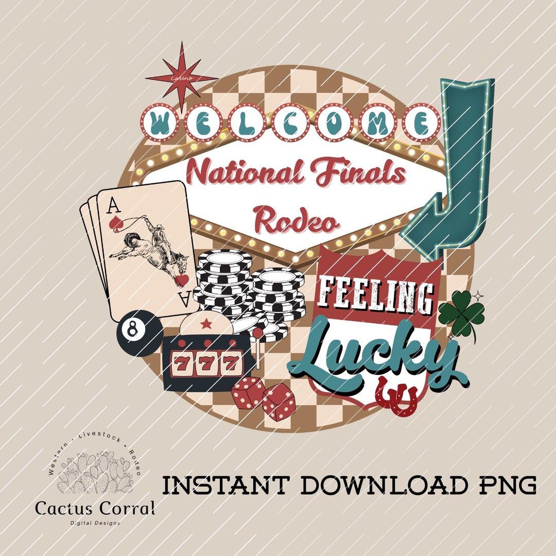 National Finals Rodeo PNG: Western Shirt Cowboy Design (digital ...