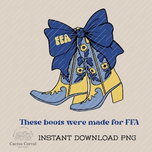 Ces bottes ont été conçues pour les FFA png, FFA png, Agriculture png, AG, Future Farmers of America, Farmer
