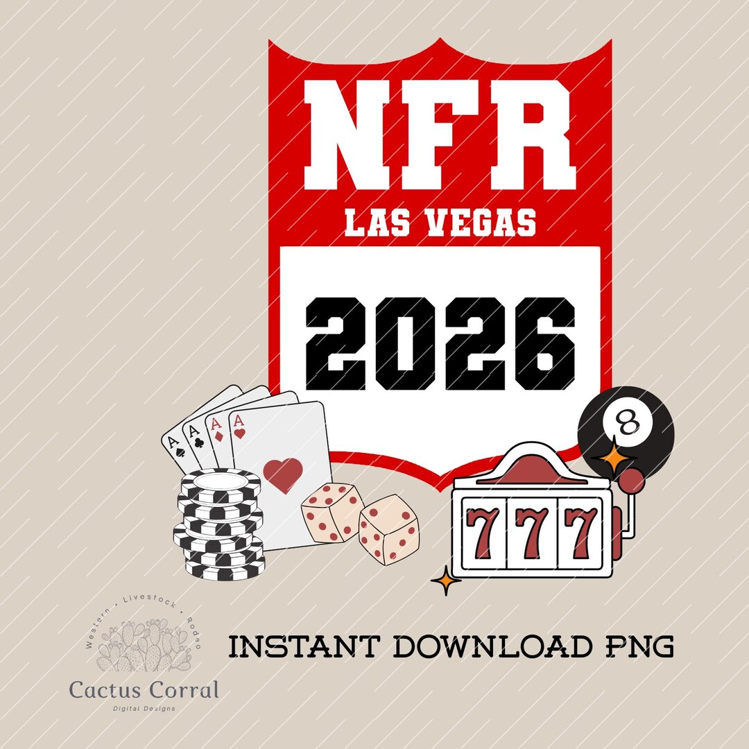 NFR Back Number PNG: Rodeo Design (digital Download) - Etsy