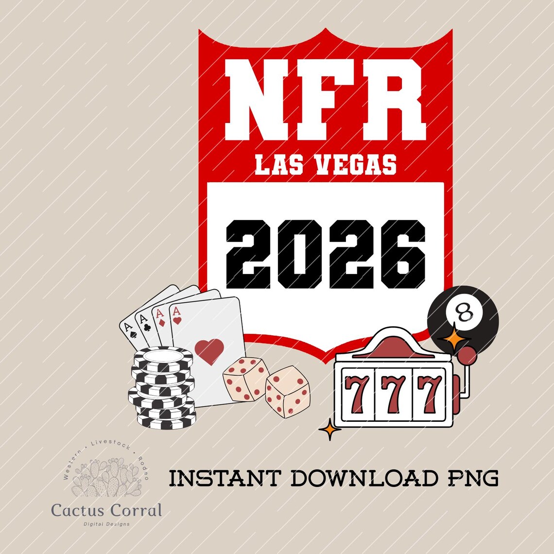 NFR Back Number PNG: Rodeo Design (digital Download) - Etsy