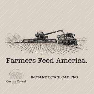 Farmers Feed America png, Farming PNG, Trendy Farming Shirt, Agriculture PNG, AG, Farmer, Sublimation