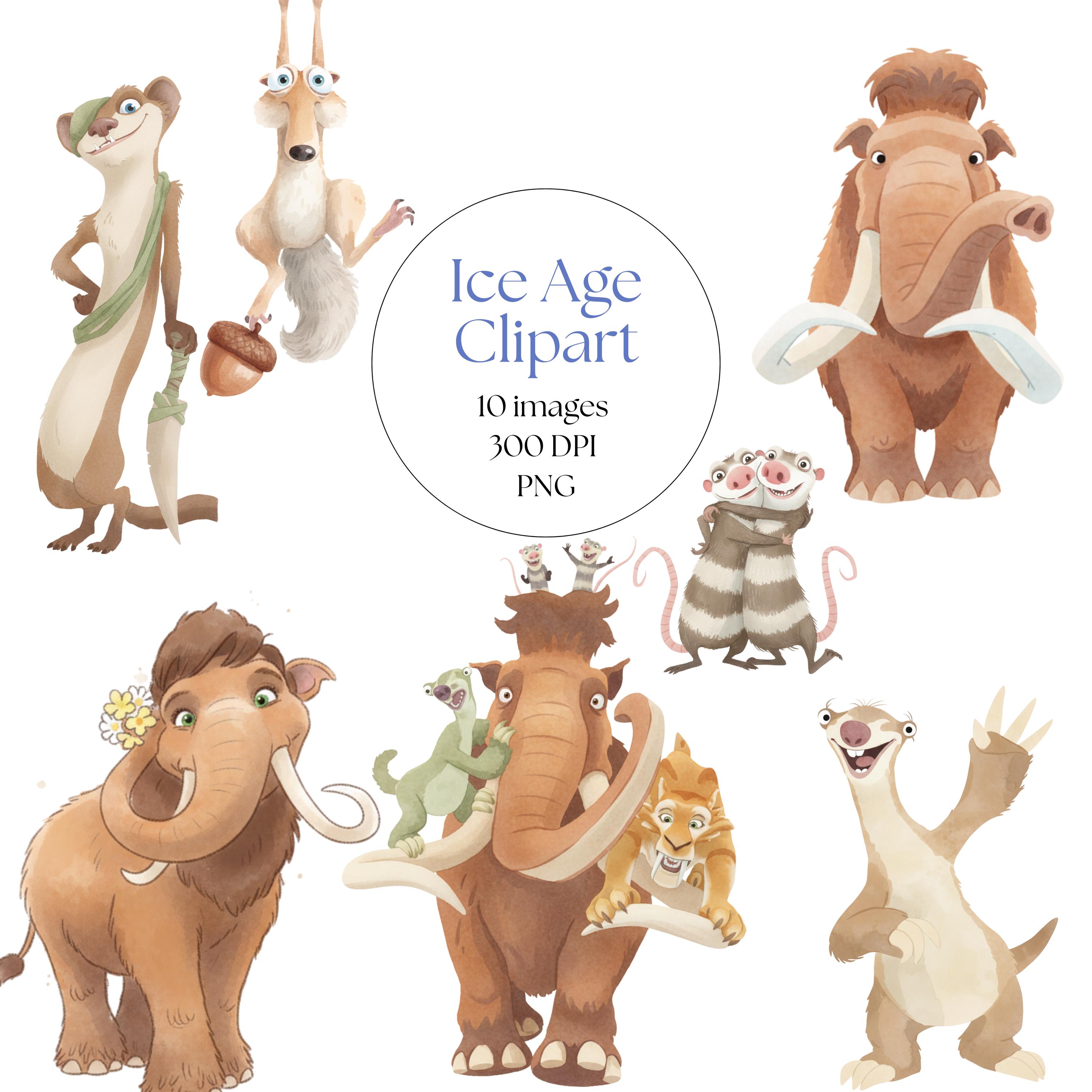 Ice age buck - Etsy België, image size:3000x3000
