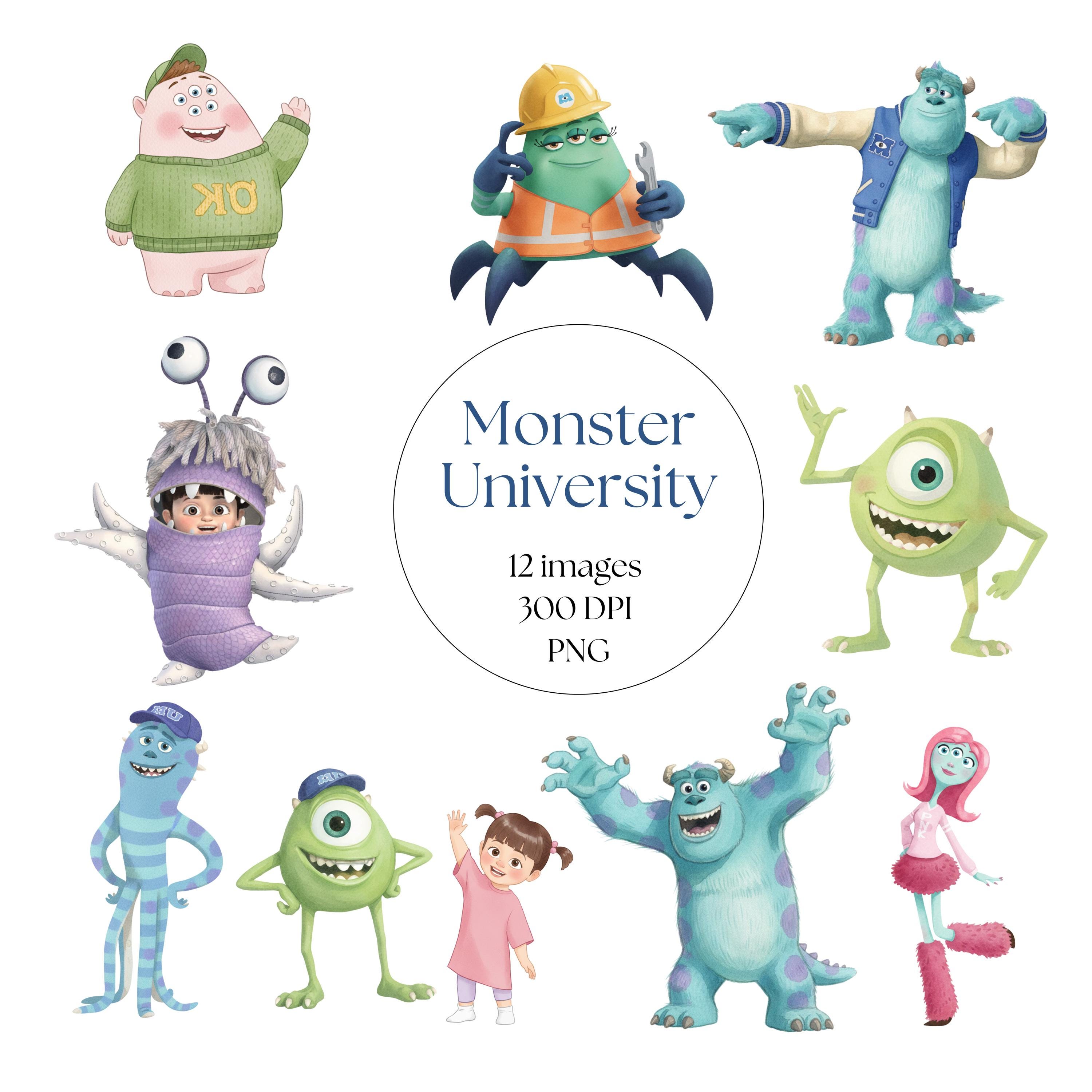 Monsters University Clipart