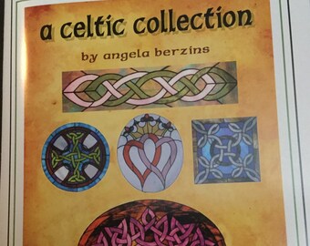 Celtic Stained Glass Pattern *e-Book* PDF- 27 Traditional and Inspired Designs- a Celtic Collection