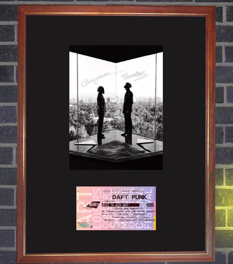 Daft punk poster - Etsy 日本