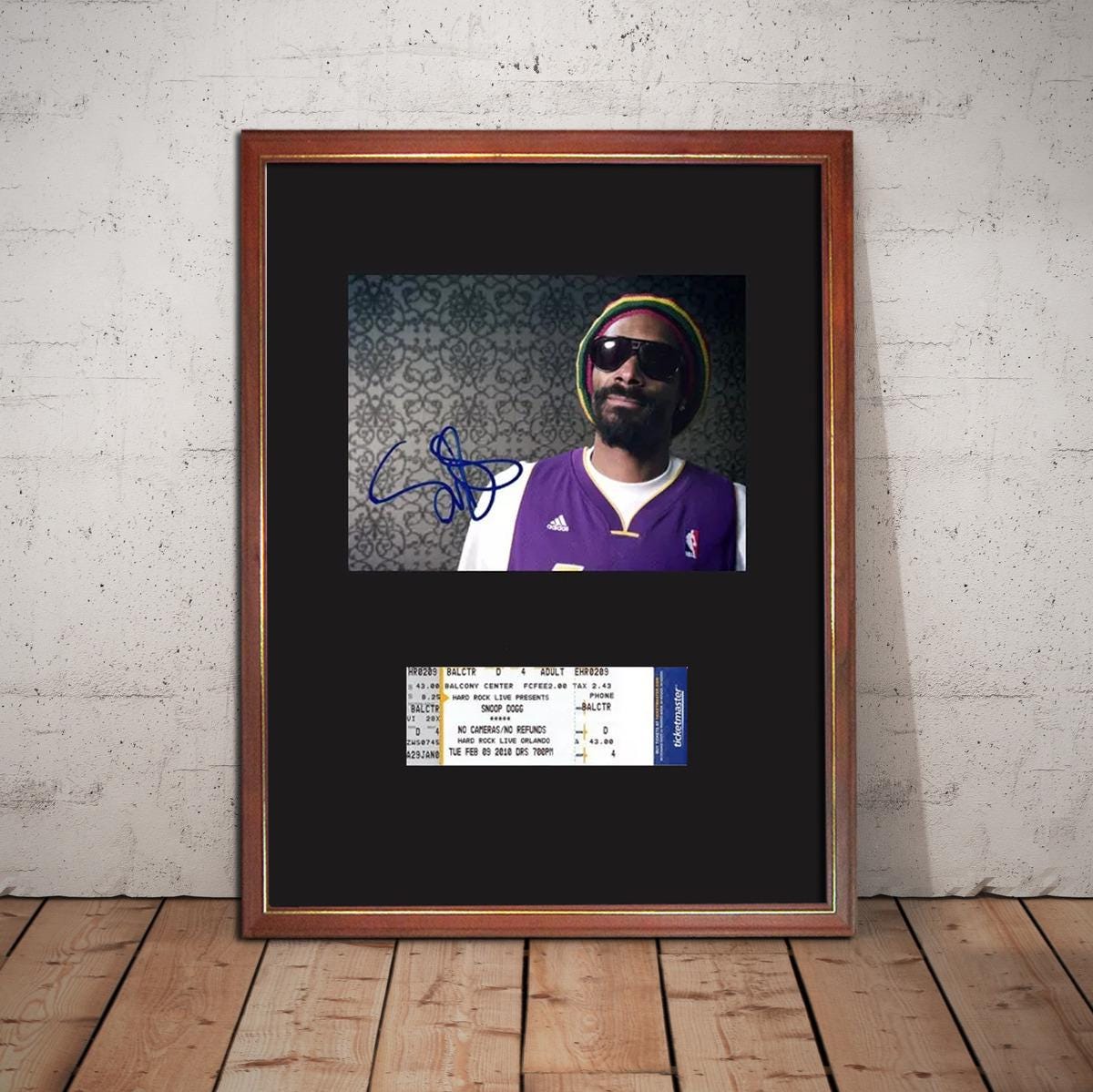 Snoop dogg signed - Etsy 日本