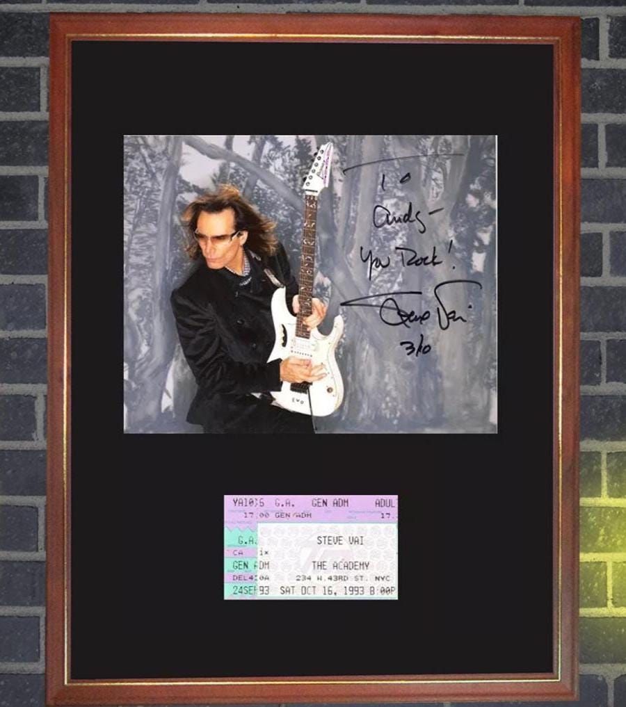 Steve vai - Etsy 日本
