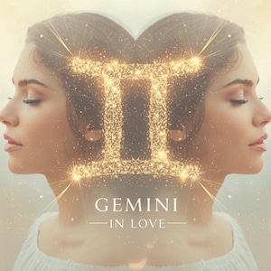 Gemini Love Guide pdf • 30 pagina's astrologiewerkboek • Compatibiliteit en communicatie in relaties • Cadeau voor haar