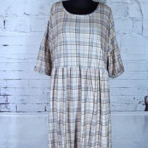 Urban Threads Gray Stylish Midi Dress Size 24