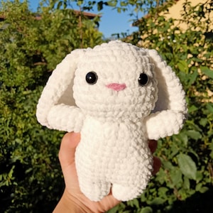 Handmade Amigurumi Cute Bunny Pattern - Crochet Tutorial