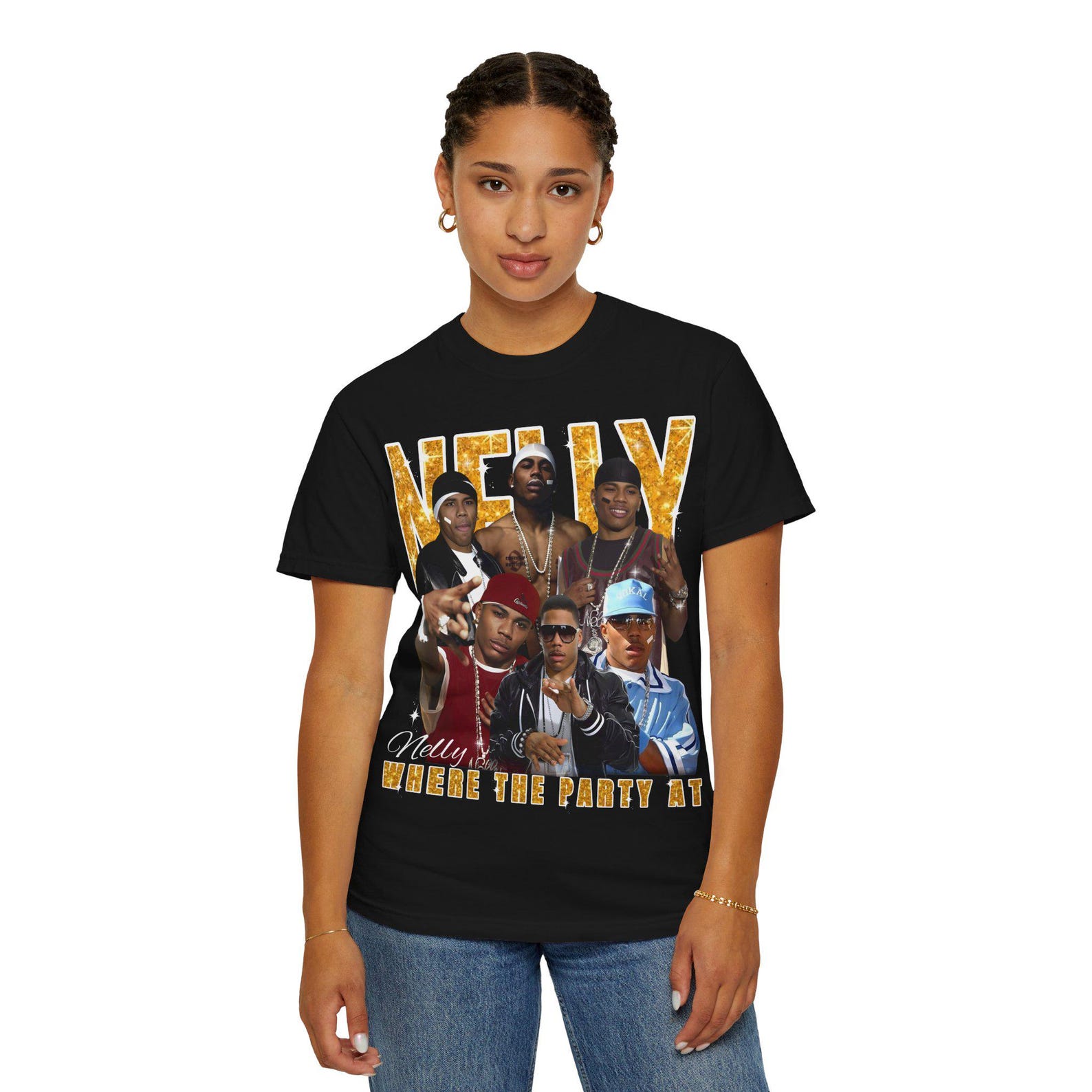 Nelly Rapper Drawing Nelly Rap PNG: Shirt Design Digital File (instant Download) - Etsy