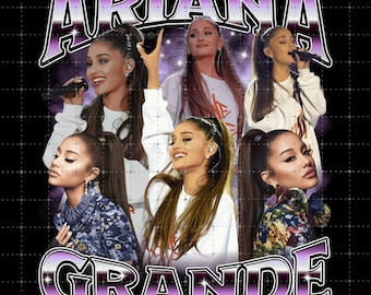 Tour ispirato al PNG di Ariana Grande 2026 - File digitale (download immediato)