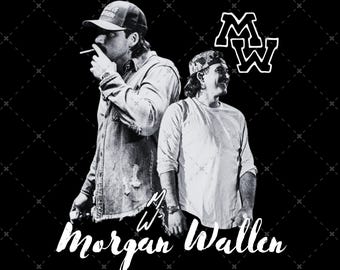 Morgan Wallen PNG, tournée Still the problem 2026 (téléchargement numérique)