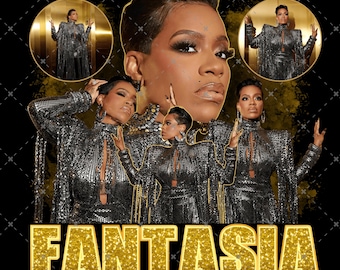 Fantasia Tshirt PNG Design, t-shirt bootleg, téléchargement immédiat et prêt à imprimer (téléchargement numérique)