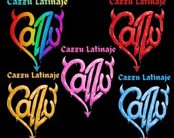 Cazzu Lateinamerikanischer Tournüre 2026 PNG (Digitaler Download)
