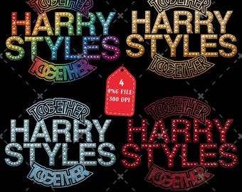 Harry Styles Tour 2026 PNG fichier numérique (téléchargement numérique)