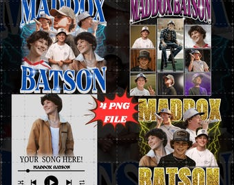 Fichier PNG de t-shirt Maddox Batson Eras Tour (téléchargement numérique)