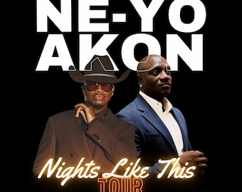 Ne-Yo & Akon PNG : Conception de la tournée Des nuits comme celle-ci (téléchargement numérique)