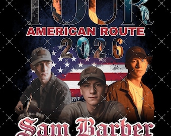 Sam Barber PNG : tournée de l'Americana route 2026 (téléchargement numérique)