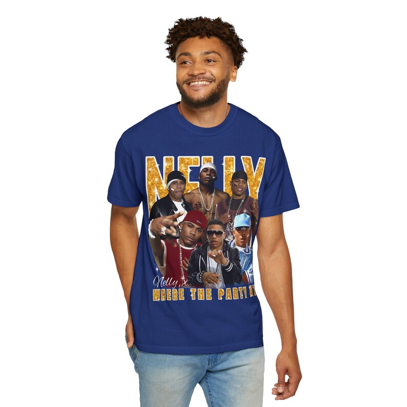 Nelly Rapper Drawing Nelly Rap PNG: Shirt Design Digital File (instant Download) - Etsy