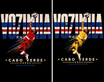 Vozinha Capo Verde portiere di calcio PNG FILE (download digitale)