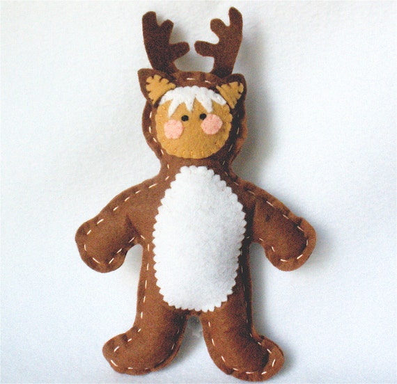 reindeer doll