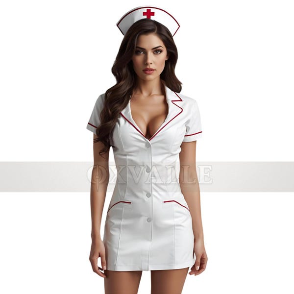 Sexy Nurse Costume Dress Etsy — free download