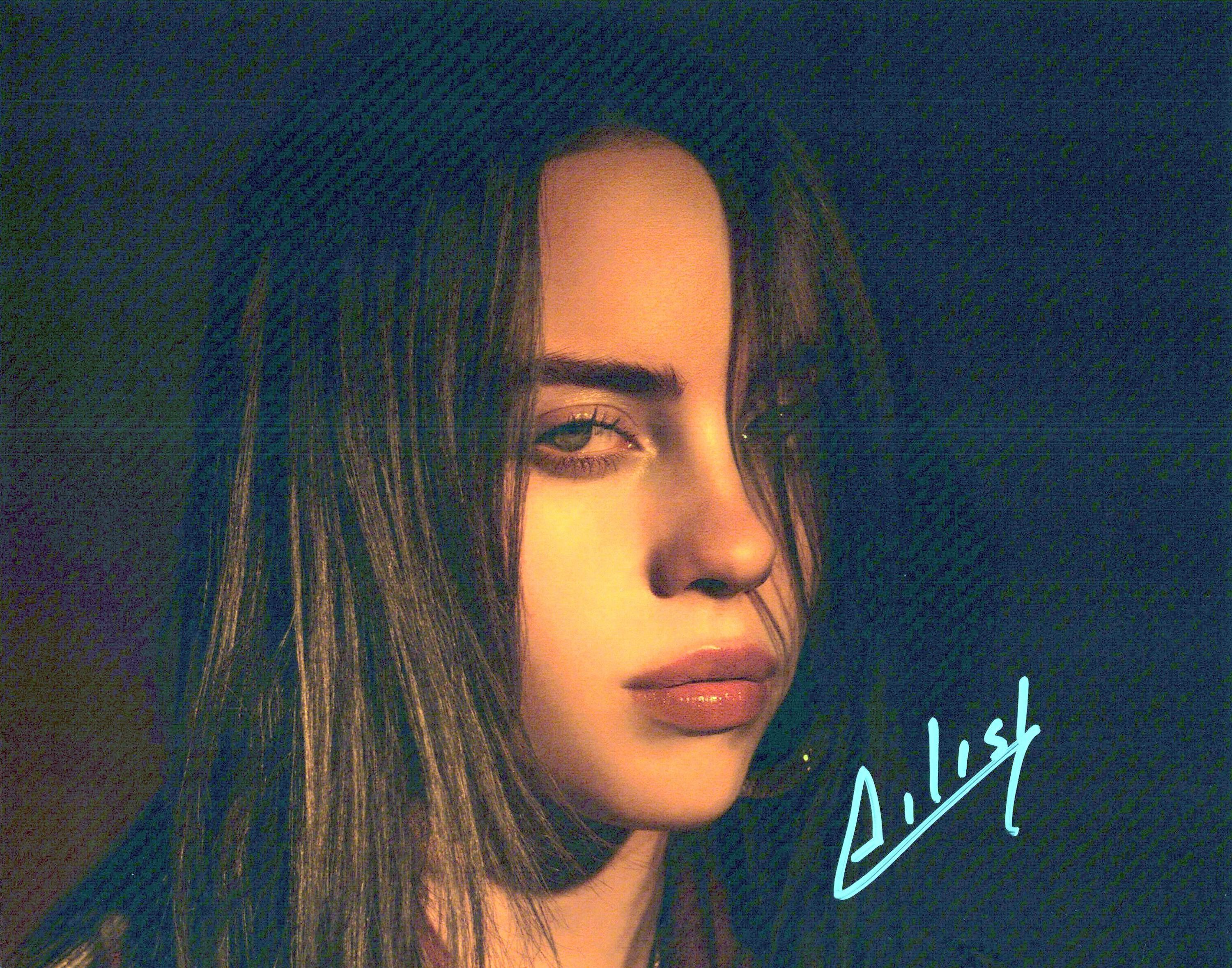 Billie eilish autograph - Etsy 日本