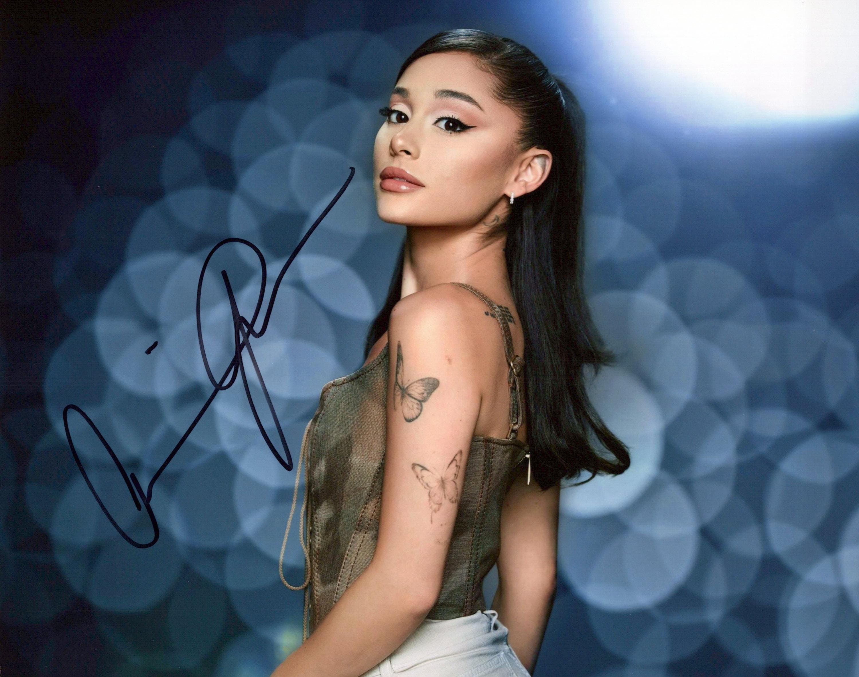 Ariana Grande Signed Cd - Etsy