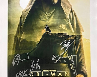ジョン・ウィリアムズ「スター・ウォーズ」作曲家直筆サイン入り額入り 