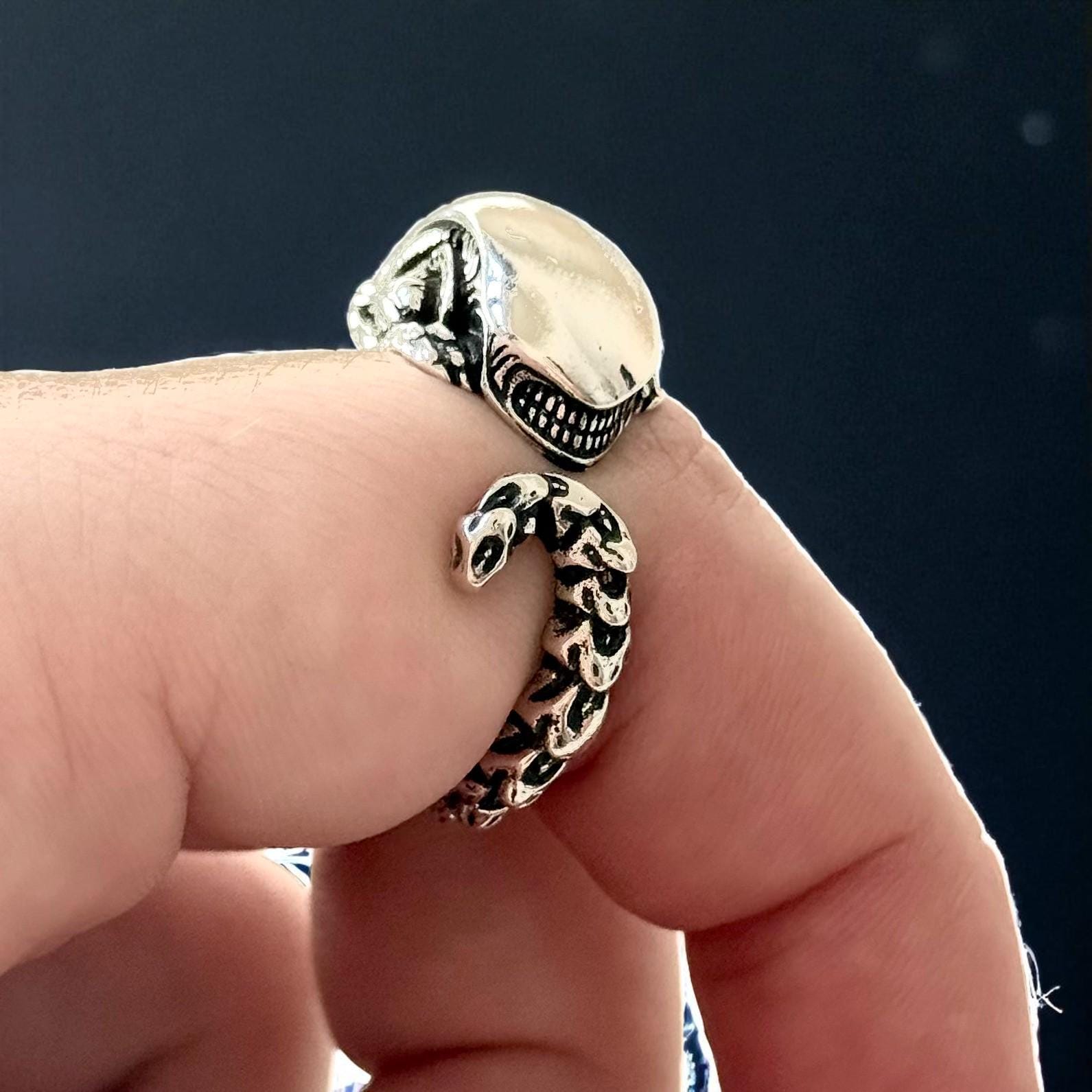 Hr Giger Ring - Etsy