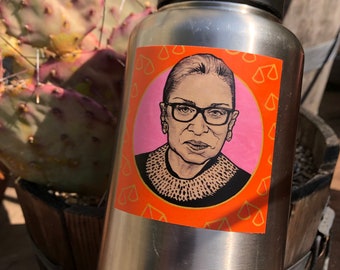 Ruth Bader Ginsburg Sticker