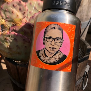 Ruth Bader Ginsburg Sticker