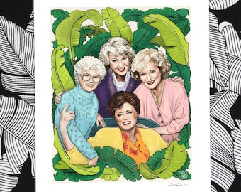 The Golden Girls Art Print