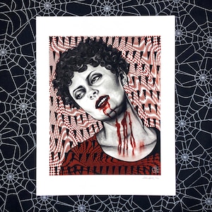 Susan Sarandon as Sarah Roberts Art Print