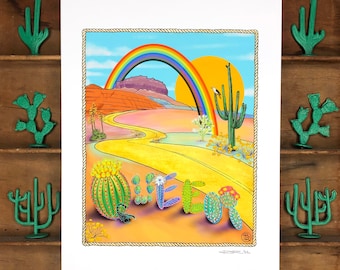 Queer Horizons Art Print