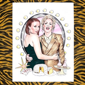 HACKS Stampa artistica di Deborah e Ava Avorah